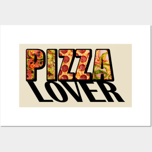 Pizza lover Posters and Art